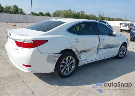 2014 Lexus Es 300H из США, поврежденный, VIN JTHBW1GG4E2041404